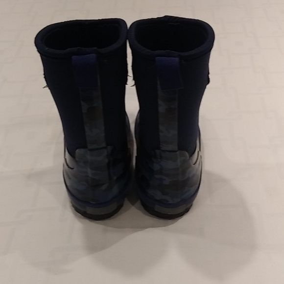 Storm by Cougar Blue/Black Camouflage Winter Boots - Picture 2 of 11